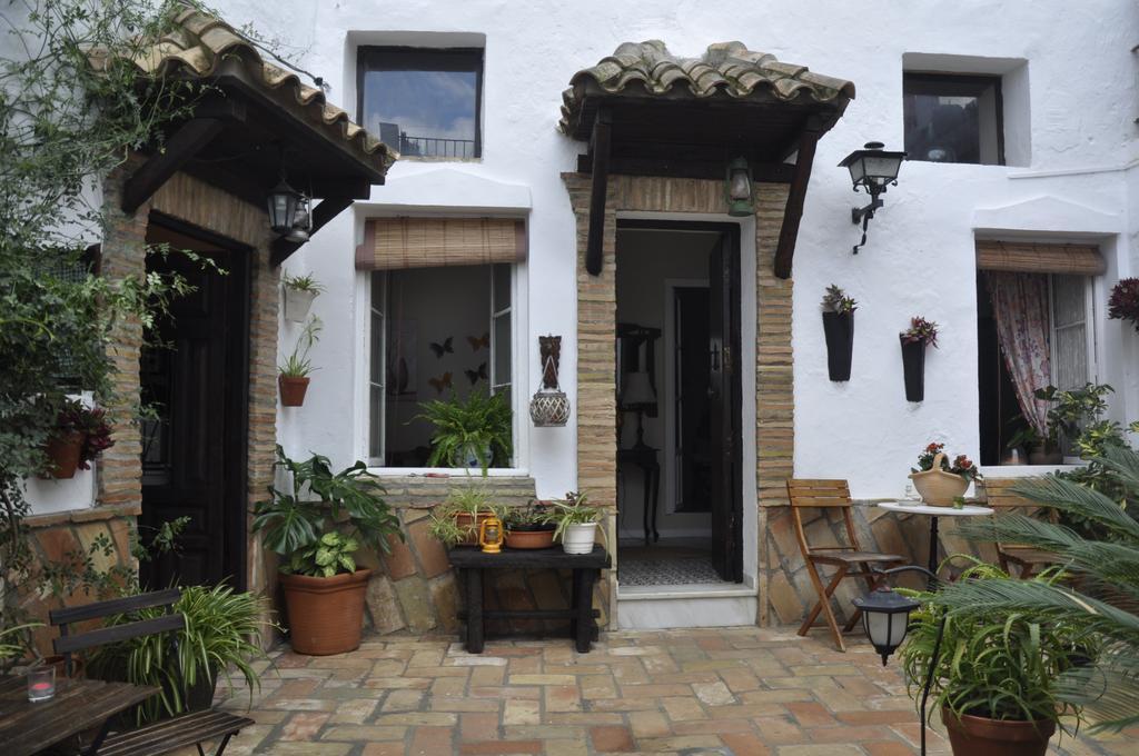 Ferienwohnung Casas Andrea La Cueva Vejer de la Frontera Exterior foto
