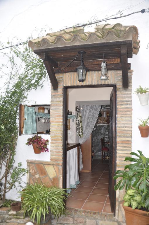 Ferienwohnung Casas Andrea La Cueva Vejer de la Frontera Exterior foto