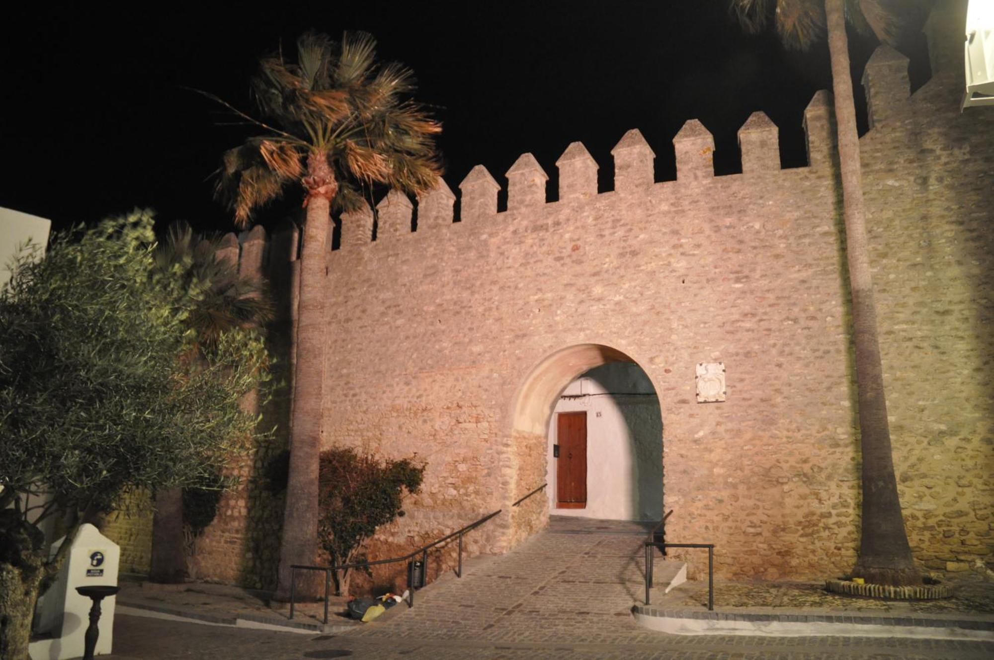 Ferienwohnung Casas Andrea La Cueva Vejer de la Frontera Exterior foto