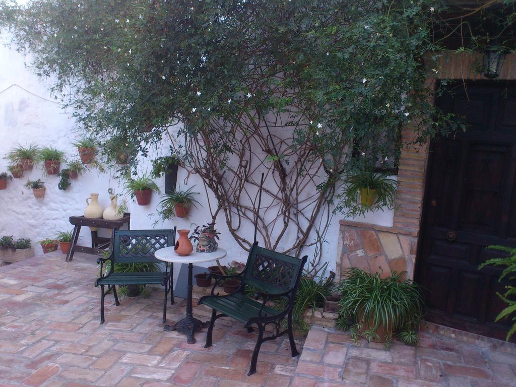 Ferienwohnung Casas Andrea La Cueva Vejer de la Frontera Exterior foto