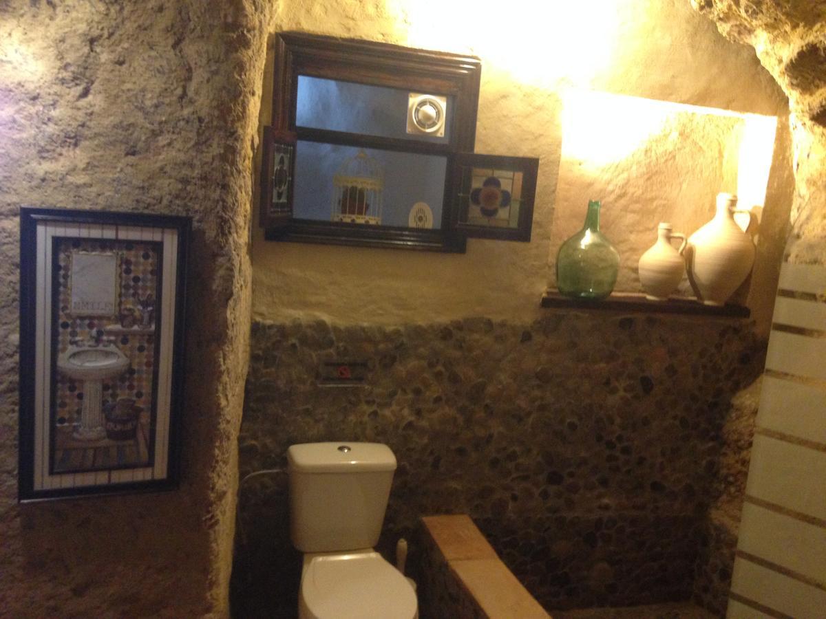 Ferienwohnung Casas Andrea La Cueva Vejer de la Frontera Exterior foto