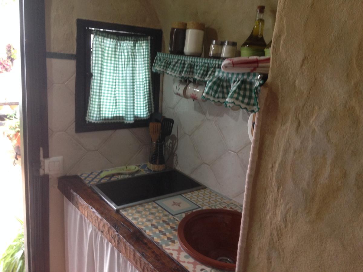 Ferienwohnung Casas Andrea La Cueva Vejer de la Frontera Exterior foto