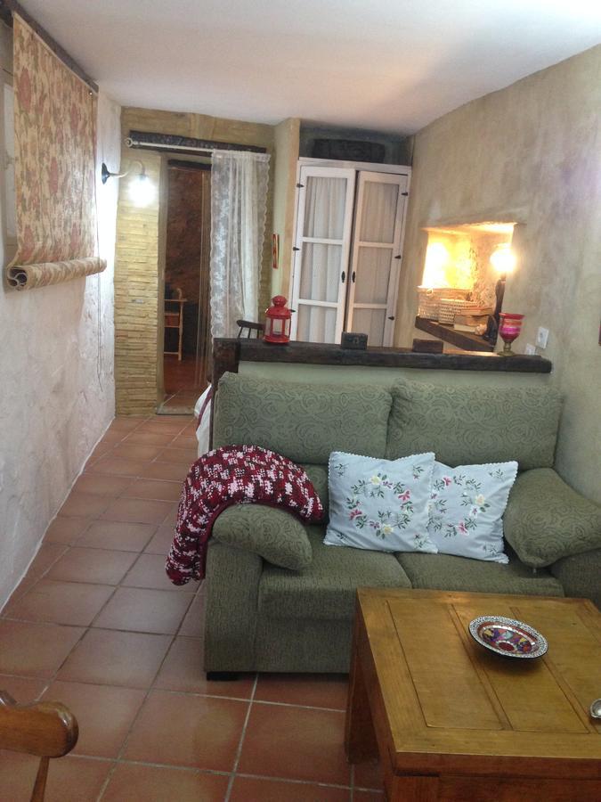 Ferienwohnung Casas Andrea La Cueva Vejer de la Frontera Exterior foto